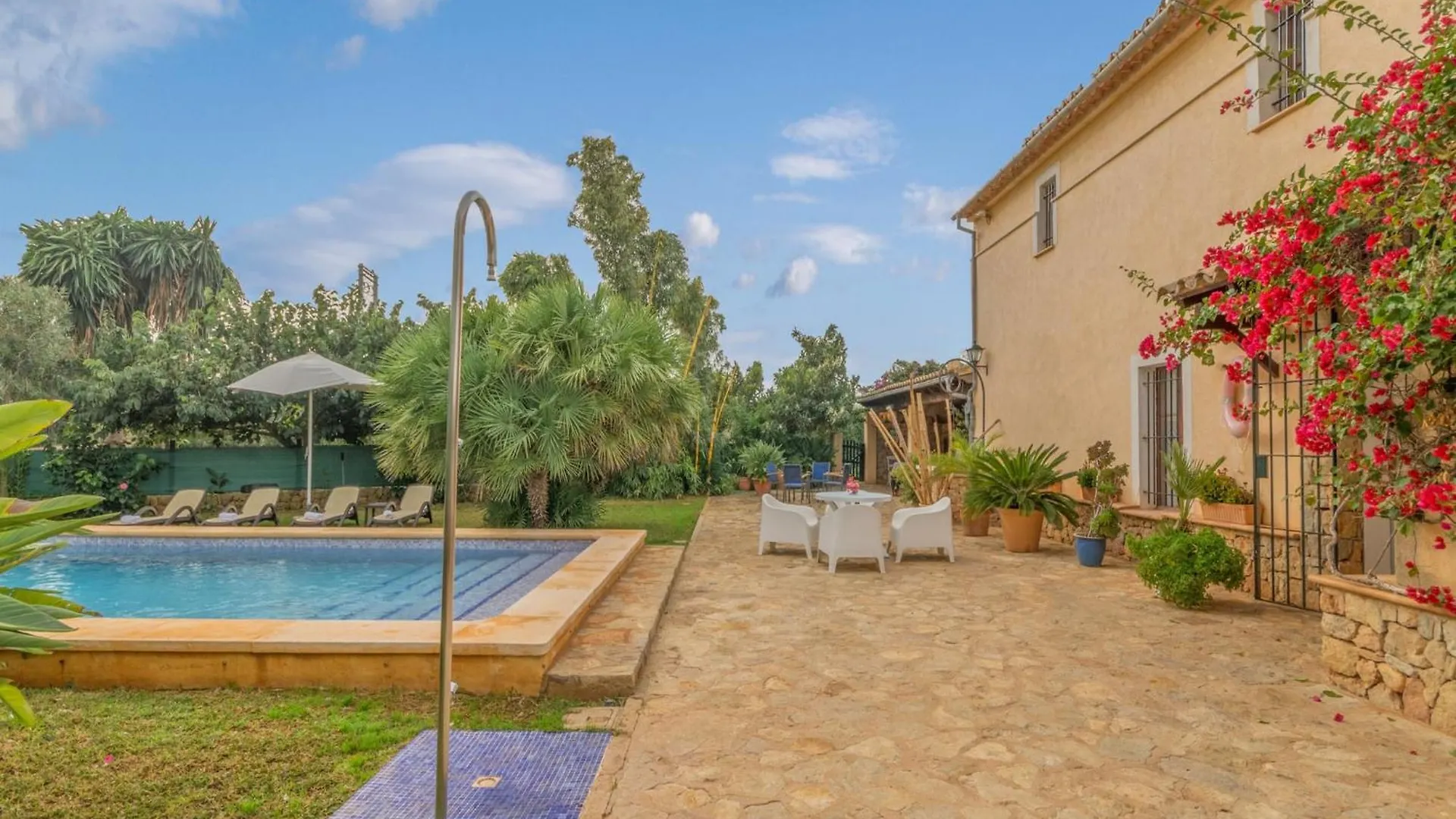 Country House For 9 Guests, Búger Hiszpania