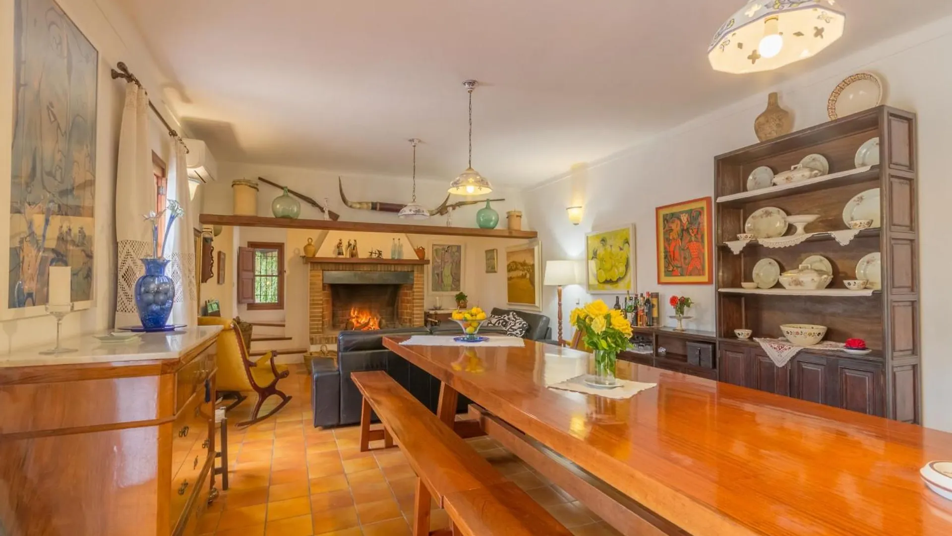 Country House For 9 Guests, Búger Dom wakacyjny