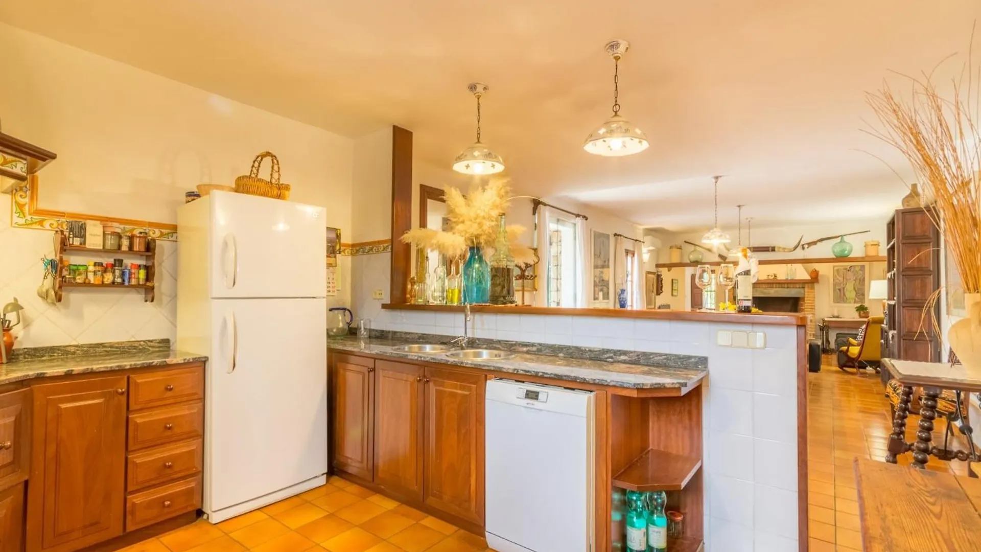 Country House For 9 Guests, Búger Hiszpania