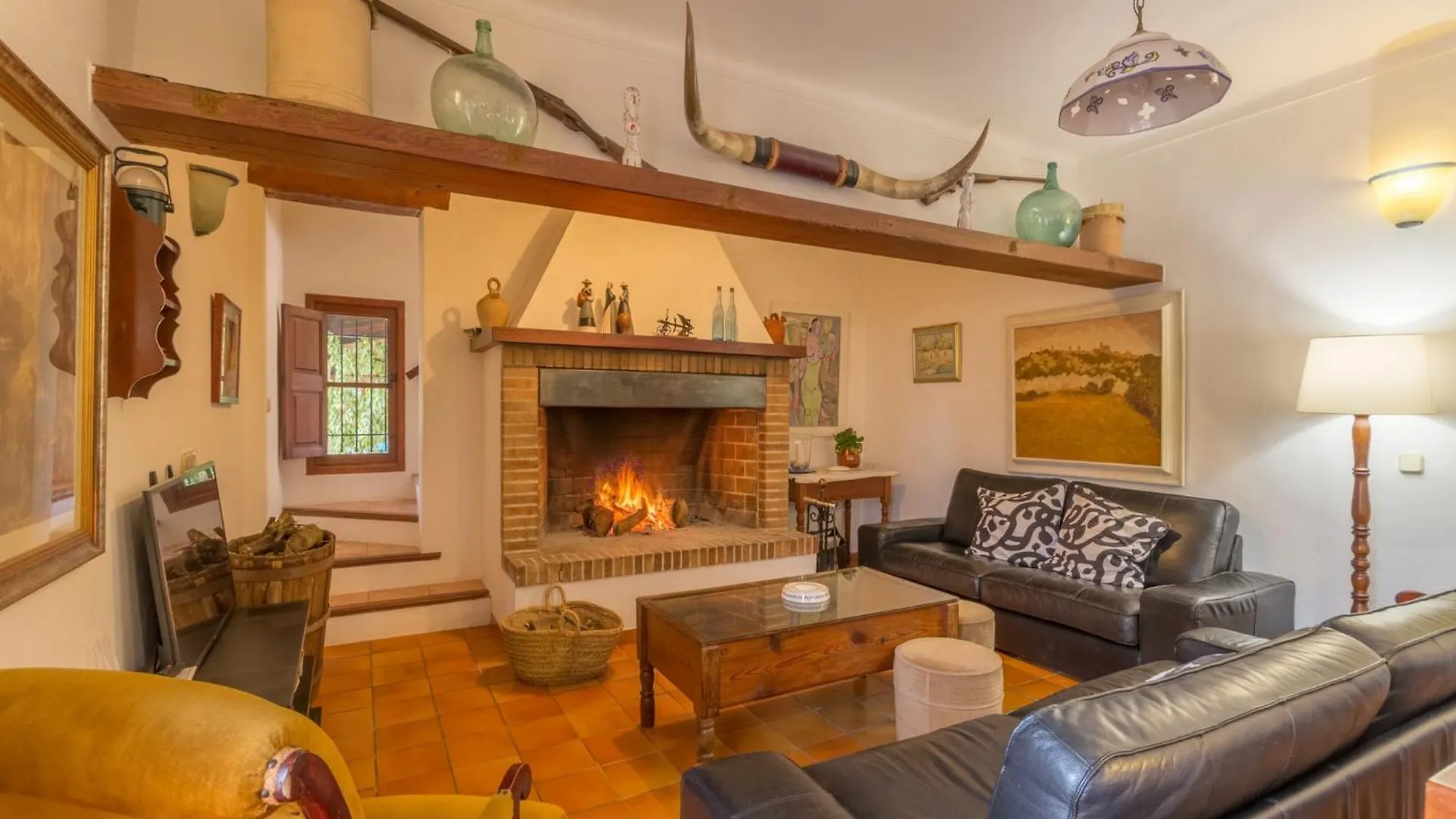 Dom wakacyjny Country House For 9 Guests, Búger