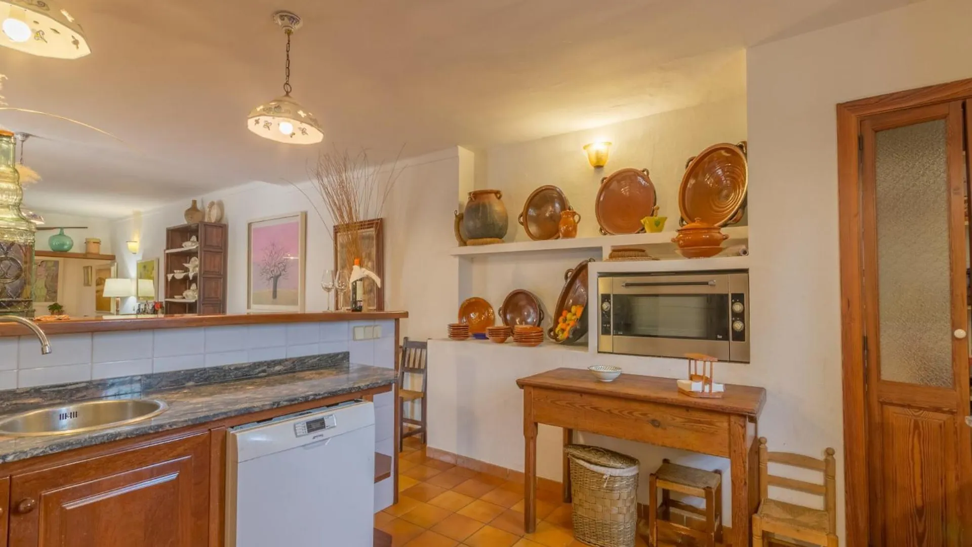 Semesterbostad Country House For 9 Guests, Búger