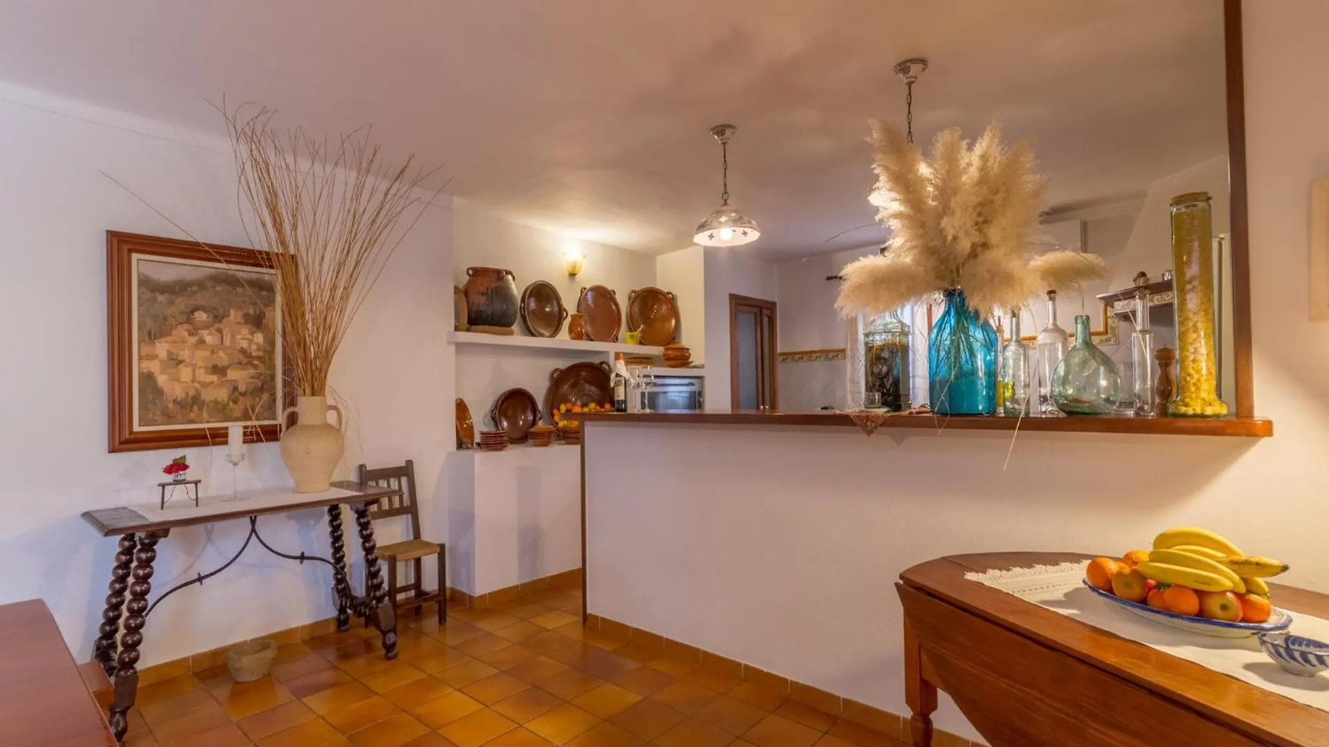 Country House For 9 Guests, Búger